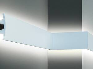 Молдинг полиуретановый гладкий серия F Tesori KF 503 Flexi