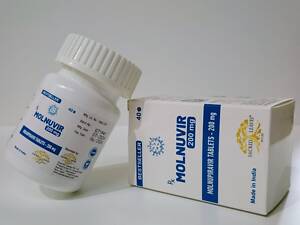 Molnuvir Молнувір Молнувир
