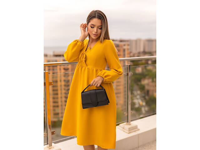 Молодіжна сукня вільного крою 'Boho' | Норма і батал - Фото 8