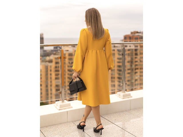 Молодіжна сукня вільного крою 'Boho' | Норма і батал - Фото 7