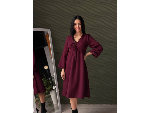 Молодіжна сукня вільного крою 'Boho' | Норма і батал - Фото 1