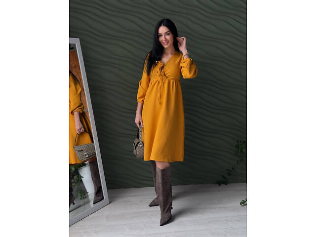 Молодіжна сукня вільного крою 'Boho' | Норма і батал - Фото 2