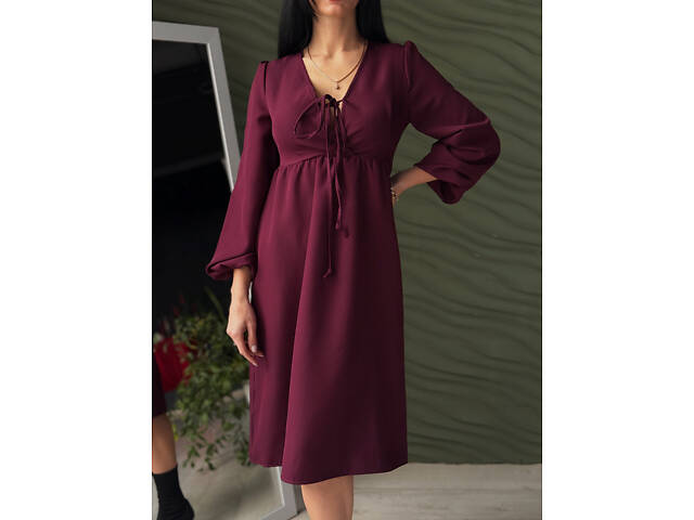 Молодіжна сукня вільного крою 'Boho' | Норма і батал - Фото 9