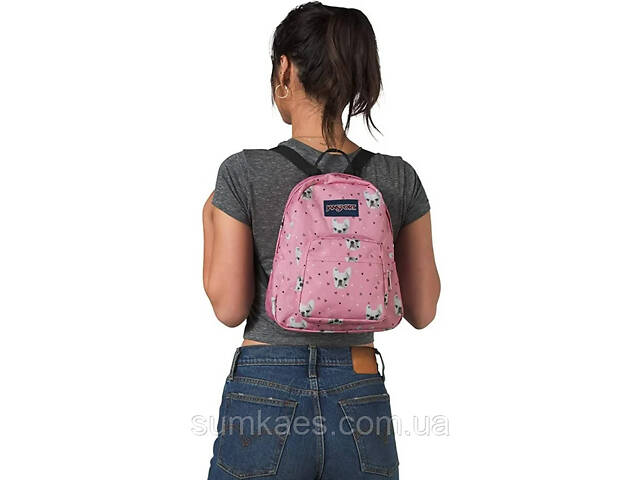 Молодіжний рюкзак 10L Jansport Half Pint рожевий - Фото 1