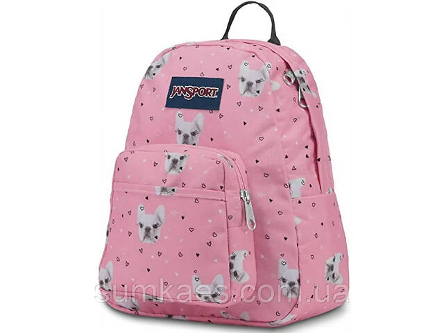 Молодіжний рюкзак 10L Jansport Half Pint рожевий - Фото 3