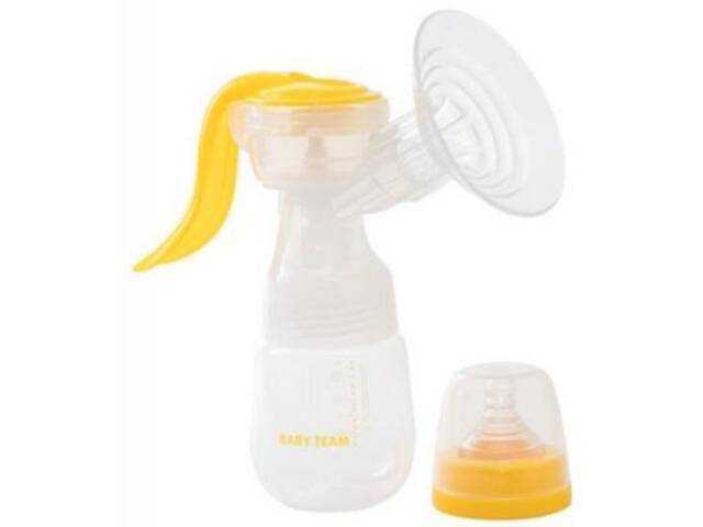 Молоковідсмоктувач Baby Team Механічний (0010) - Фото 1