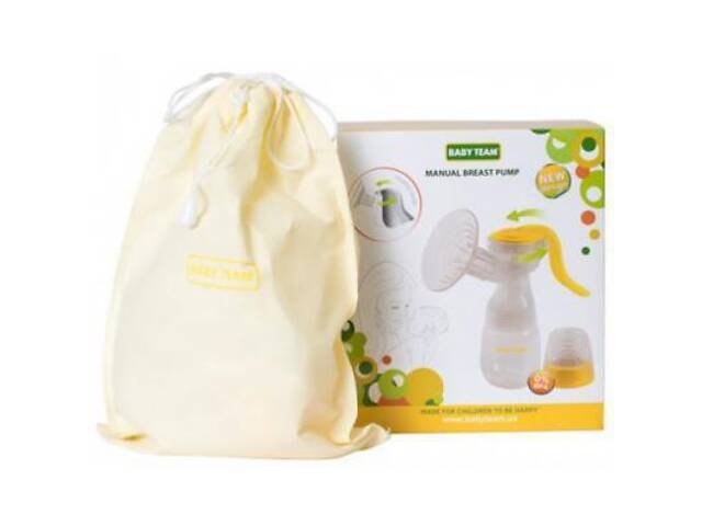 Молоковідсмоктувач Baby Team Механічний (0010) - Фото 2