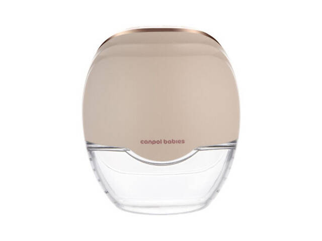 Молоковідсмоктувач Canpol babies Бездротовий електричний Hands-Free (Вільні руки) (20/100) - Фото 1