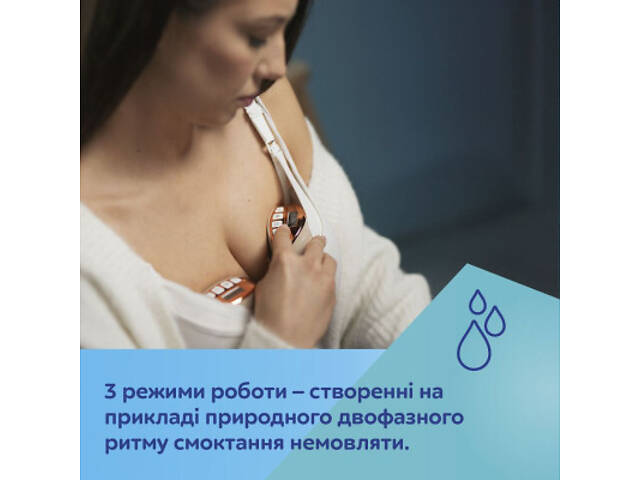 Молоковідсмоктувач Canpol babies Бездротовий електричний Hands-Free (Вільні руки) (20/100) - Фото 7