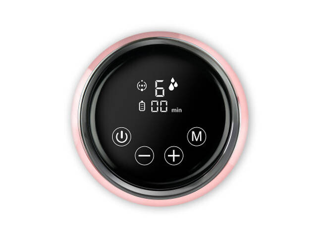 Молоковідсмоктувач Neno Bella двофазний (5902479671932) - Фото 3