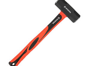 Молот 2000 г, ручка з фібергласу INTERTOOL HT-0242