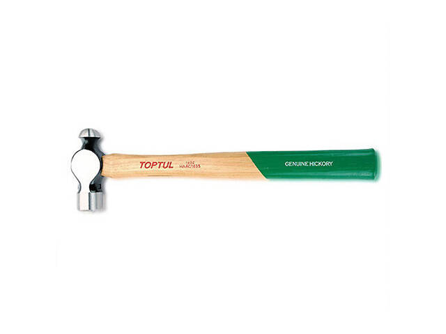 Молоток для кузовных работ сферический TOPTUL 1150г L416мм HAAC4042
