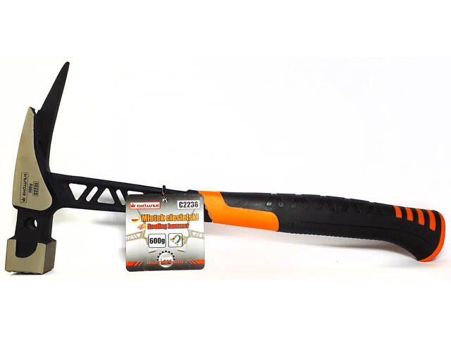 Молоток для покрівельних робіт C2238 проф 600г Richman - Фото 3