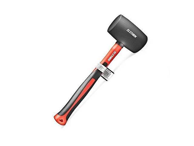 Молоток гумовий Stark 450 м чорний 520300450 - Фото 1