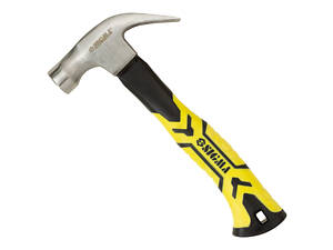 Молоток-гвоздодер 225г фиберглассовая ручка SIGMA (4315031)