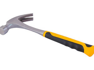 Молоток-гвоздодер Mastertool 600 г цельнометаллический (02-0703)