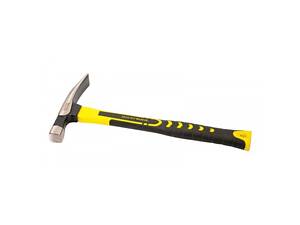 Молоток каменщика MASTERTOOL 510 г рукоятка из стекловолокна 02-0121