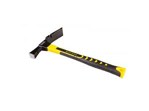 Молоток каменщика MASTERTOOL 600 г рукоятка из стекловолокна 02-0124