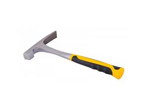 Молоток каменщика MASTERTOOL 600 г цельнометаллический 02-0123
