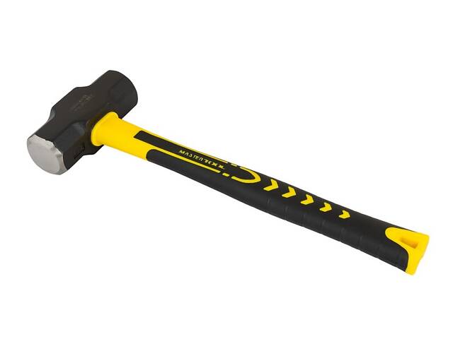 Молоток-кувалда MASTERTOOL 1800 г HRC 50 рукоятка фібергласова 340 мм 02-1214