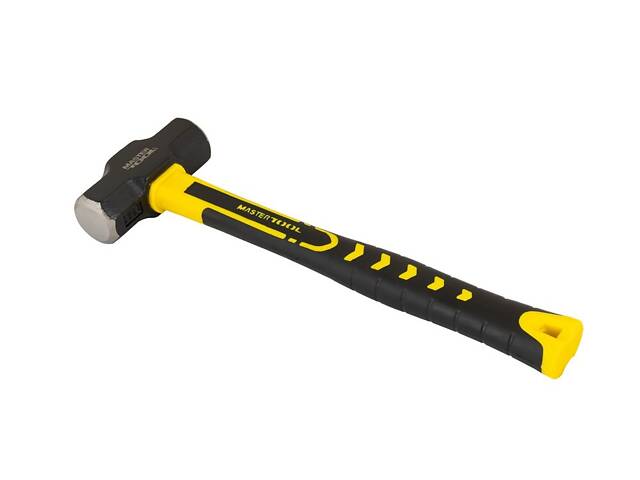 Молоток-кувалда MASTERTOOL 900 г HRC 50 рукоятка фібергласова 300 мм 02-1212