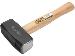 Молоток кувалда Tolsen 1500г 29см руківя деревяне (25132)