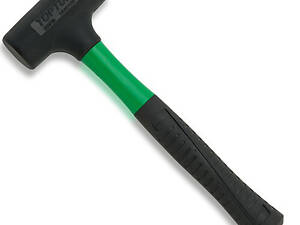 Молоток гумовий безінерційний TOPTUL L340мм 930г HAAB2050