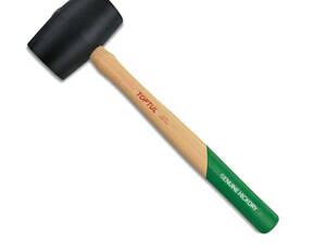 Молоток гумовий TOPTUL L390 мм 680 г HABF2439