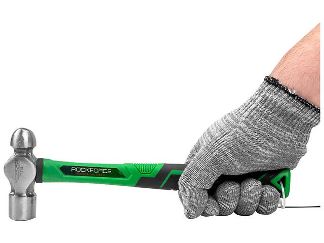 Молоток рихтовочный 350гр ROCKFORCE RF-T7512 - Фото 2