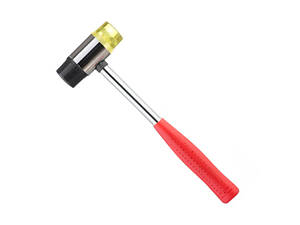 Молоток рихтовочный Intertool 35 мм ручка металл (HT-0238)