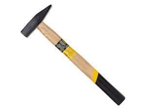 Молоток Sigma 300г слесарный деревянная ручка (дуб) (4316331)