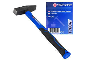 Молоток слесарный 400г. FORSAGE F-T7604
