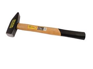 Молоток слесарный MASTERTOOL 1000 г HRC 56 360 мм Black (02-0210)