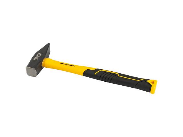 Молоток слюсарний MASTERTOOL 800 г HRC 50 рукоятка фібергласова 320 мм 02-0908