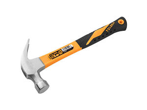 Молоток слесарный Tolsen 450г 35см рукоятка стекловолокно (25030)