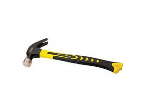 Молоток столярный MASTERTOOL 450 г рукоятка из стекловолокна 02-0704