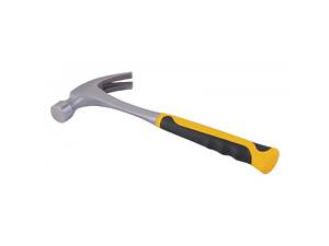 Молоток столярный MASTERTOOL 600 г цельнометаллический 02-0703