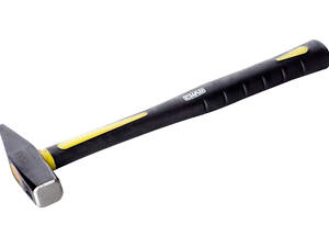 Молоток Сила 500 г ручка скловолокно (320124)