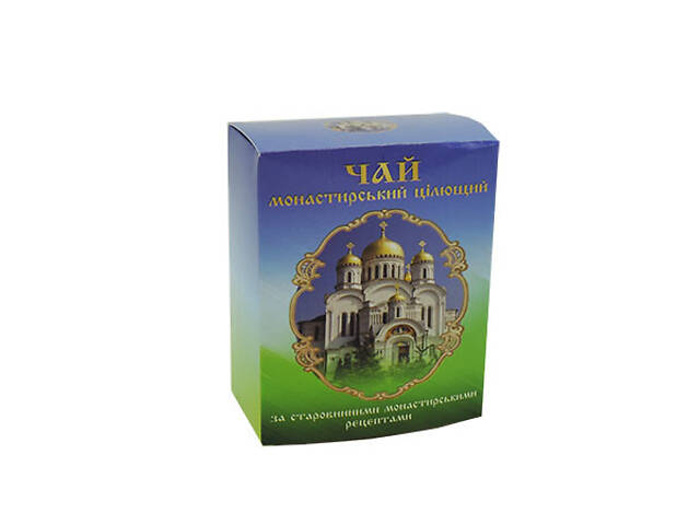 Монастирський чай для очищення печінки - Фото 1