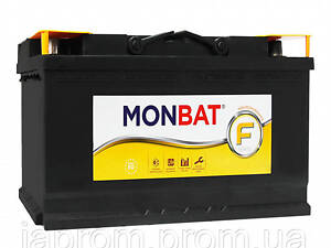MONBAT акумулятор Formula 6CТ-60 R+ 600A (242*175*190)
