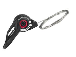 Монета Shimano SL-TZ500 левая. черный (MAN052)