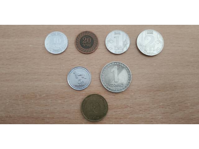 Монеты разных стран