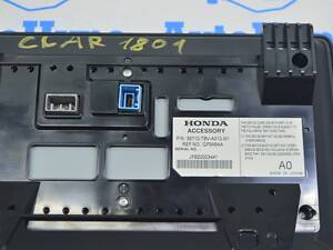 Монитор, дисплей, навигация Honda Clarity 18-21 usa 39710-TBV-A01 (01) 39710-TBV-A010-M1