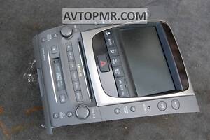 Монитор, дисплей, навигация Lexus GS350 GS430 06-11 беж