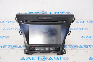 Монитор, дисплей, навигация нижний Acura MDX 14-16 дорест, без заднего dvd