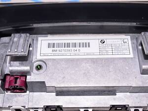 Монитор, дисплей BMW 3 F30 4d 12-19 6,5' без навигации (01) 65-50-9270393-04