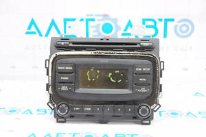 Монітор, дисплей Kia Forte 4d 17-18 поліз хром на рамці, плями на екрані