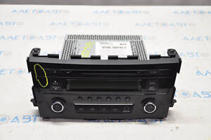 Монитор, дисплей Nissan Altima 13-18 царапины на накладке