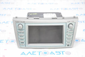 Монитор, магнитофон JBL, Радио, CD-player Toyota Camry v40 07-09