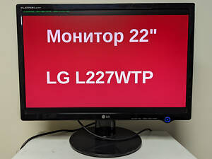 Монитор 22' LG Electronics L227WTP матовый